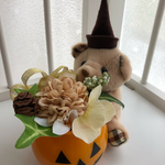 ハロウィン クマさんからのプレゼント