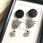 BKウッド×SV豹ピアスorイヤリング♡