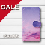 ★ SALE ★  ももいろ夕焼け  iPhone6/6s手帳型スマホケース