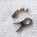 dusky tone シューズクリッパー♡グレー