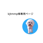 kjtmmp様専用ページ