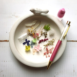 【制作キット 花材たっぷり♥】ハーバリウムボールペン  本体   ピンク
