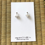 【アレルギー対応】ばぁばのチェコビーズピアス