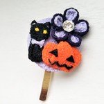 ハロウィンのポニーフック