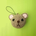 【SALE】くまさんのストラップ