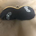 ミナペルホネン chouco    ファブリック がま口メガネケース