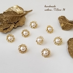 ＊再入荷＊アンティーク♡パールとゴールドのピアス