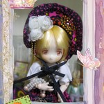 オビツ１１サイズ＊ゴシックバタフライのコーデ 