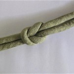 長尺【新品】正絹　丸ぐけ　帯締め