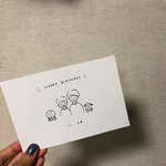 chika様専用ページ 似顔絵 にがおえ iPhoneケース