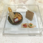 ちいさなかわいいパン屋さん＊ミニチュアフード