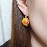 小さくて可愛い♡焼きそばパンピアス/変更可能