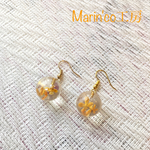 【受注製作】きんもくせい、ふわり。〜秋色づくしの耳飾り〜 