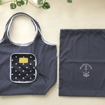 K様ご予約品　肩から掛けられる巾着とポーチタイプのエコバッグ