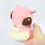 きらきらモモンガのこいこいまねき「はい！」　置物タイプ