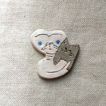 E.Tと黒猫ちゃん♪