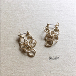 リングリングリングでフープピアス♪