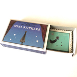 「風景のある図鑑」mini stickers 10