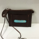 馬革コイン、カード入れ
