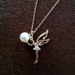 【送料無料】貴女の側に妖精＊ネックレス
