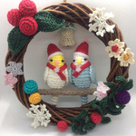 yukimiru様専用ページ　インコのクリスマス