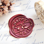 [ HAPPY MAIL ] Pipit ワックスシールスタンプ CLASSIQUE