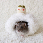 雪うさぎのかまくらハウス(普通サイズ)