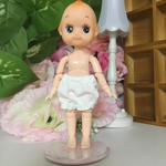オビツ11サイズ　ショートドロワーズ(カボチャパンツ)