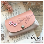 ♡Happy Price Sale♡レザーアコーディオン型お財布＊SAKURA