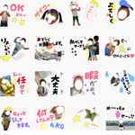 オリジナル★LINEスタンプ