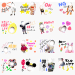 オリジナル★LINEスタンプ