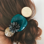 ハンドメイド♡ヘアクリップNo.25