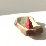 食パンと電波塔の箸置き