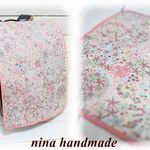 緊急再入荷ＬＩＢＥＲＴＹラミネート素材のランドセルカバー「Ａｄｅｌａｊｄａ」ピンク×ｺｰﾗﾙ