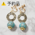【10/12】アンティーク風ピアス♪