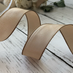 送料無料☆2m 25mmドイツワイヤーリボン  08015