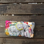 *象とビーズ刺繍のお財布*