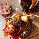 ハロウィンミニリース&アレンジ