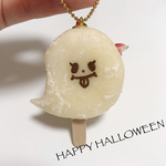 👻おばけのアイスキーホルダー👻
