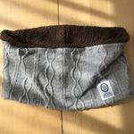 大人用Lサイズ。ネックウォーマー（グレー）