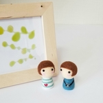 【lo様ご依頼品】わたし👧 と、わたし（カメラ・ボーダー）