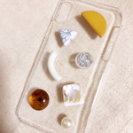 秋色 ランダムパーツ  iphoneケース