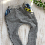 【100】シンプルカッコいい☆サルエルパンツ