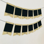 ポラロイド風PhotoGarland＊フォトガーランド＊フォトアルバム＊one year