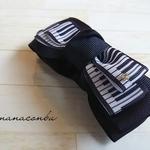 リボン・バナナクリップ【中サイズ】