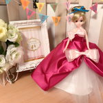 リカちゃんカラードレス35