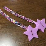  momotannnnn様専用！お気に入り100達成♡【オーダーメイドできます】組み合わせ自由！星型がキュート♡ベビーカーブランケットクリップ