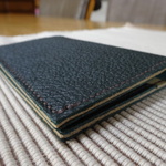 革のカードケース　C-3