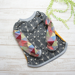 【110】きつね柄ドロップＴシャツ