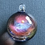GGS  宇宙ペンダント　ｍ35（N様オーダー品）